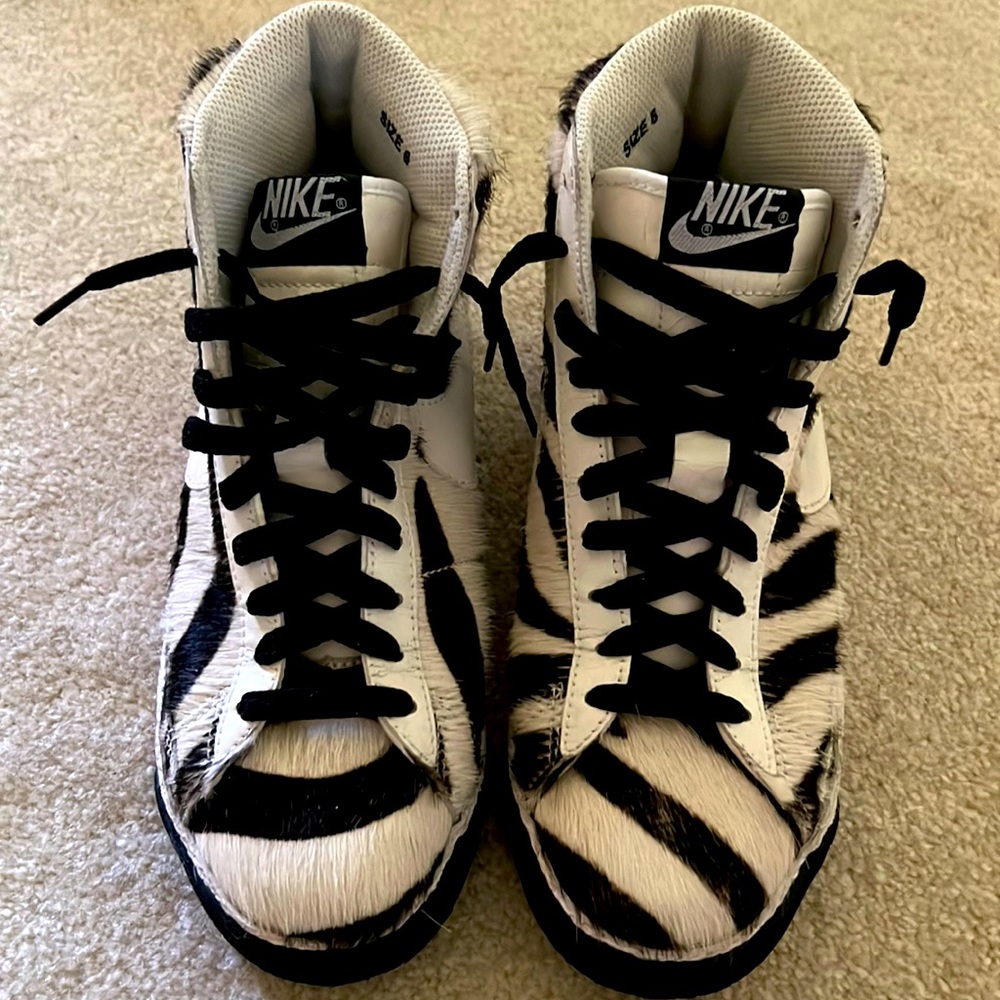 Nike Blazer Zebra Pony/Calf Hair 2007